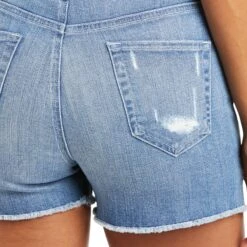 Ariat® Ladies Boyfriend Rita 3" Tennessee Blue Jean Shorts 10035695 9 Ariat® Ladies Boyfriend Rita 3" Tennessee Blue Jean Shorts 10035695 -Ariat Shoes Shop S21 WMS WEST 10035695 detail01