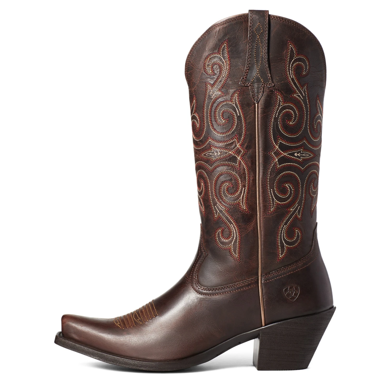 Ariat Ladies Round Up Lakota Rough Tan Snip Toe Boots 10035785 5 Ariat Ladies Round Up Lakota Rough Tan Snip Toe Boots 10035785 - Image 3