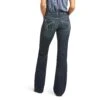 Ariat Ladies Isabel Mid Rise Wide Leg Trouser Jeans 10035790 -Ariat Shoes Shop S21 WMS WEST 10035790 back