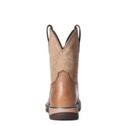 Ariat Ladies Anthem Shortie Tan Western Boots 10035838 -Ariat Shoes Shop S21 WMS WEST 10035838 heel