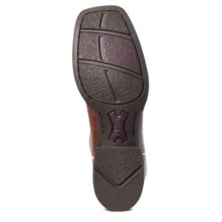 Ariat Ladies West Bound Russet Rebel & Navy Square Toe Boots 10035986 13 Ariat Ladies West Bound Russet Rebel & Navy Square Toe Boots 10035986 -Ariat Shoes Shop S21 WMS WEST 10035986 sole