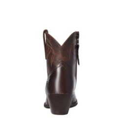 Ariat Ladies Darlin Sassy Brown Booties 10035994 -Ariat Shoes Shop S21 WMS WEST 10035994 heel