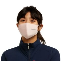 Ariat Unisex Youth AriatTEK Big Kid Rosey 2-Pack Face Mask 10038898 -Ariat Shoes Shop S21 YTH ENGL 10038898 detail02