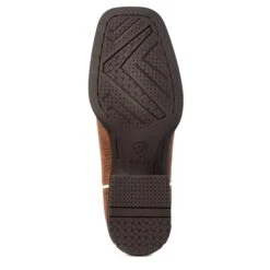 Ariat Youth Girl's Double Kicker Adobe Tan An Pink Boots 10036849 11 Ariat Youth Girl's Double Kicker Adobe Tan An Pink Boots 10036849 -Ariat Shoes Shop S21 YTH WEST 10036849 sole