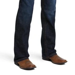 Ariat Boy's B5 Slim Straight Leg Blue Wash Jeans 10039858 10 Ariat Boy's B5 Slim Straight Leg Blue Wash Jeans 10039858 -Ariat Shoes Shop S22 BYS WEST 10039858 detail02