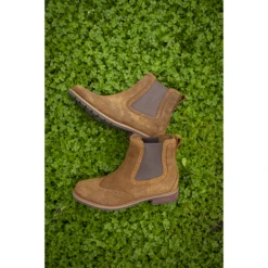 Ariat Ladies Wexford Brogue Waterproof Honey Brown Booties 10040384 16 Ariat Ladies Wexford Brogue Waterproof Honey Brown Booties 10040384 -Ariat Shoes Shop S22 ENG WMS Show Copenhaver 2376 RTL1