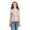 Ariat Girl's REAL Yuma Landscape Print T-Shirt 10039503 -Ariat Shoes Shop S22 GLS WEST 10039503 front