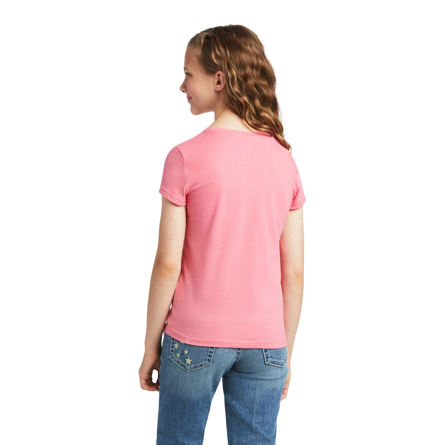 Ariat® Girl's R.E.A.L.™ Border Graphic Confetti T-Shirt 10039504 5 Ariat® Girl's R.E.A.L.™ Border Graphic Confetti T-Shirt 10039504 - Image 3