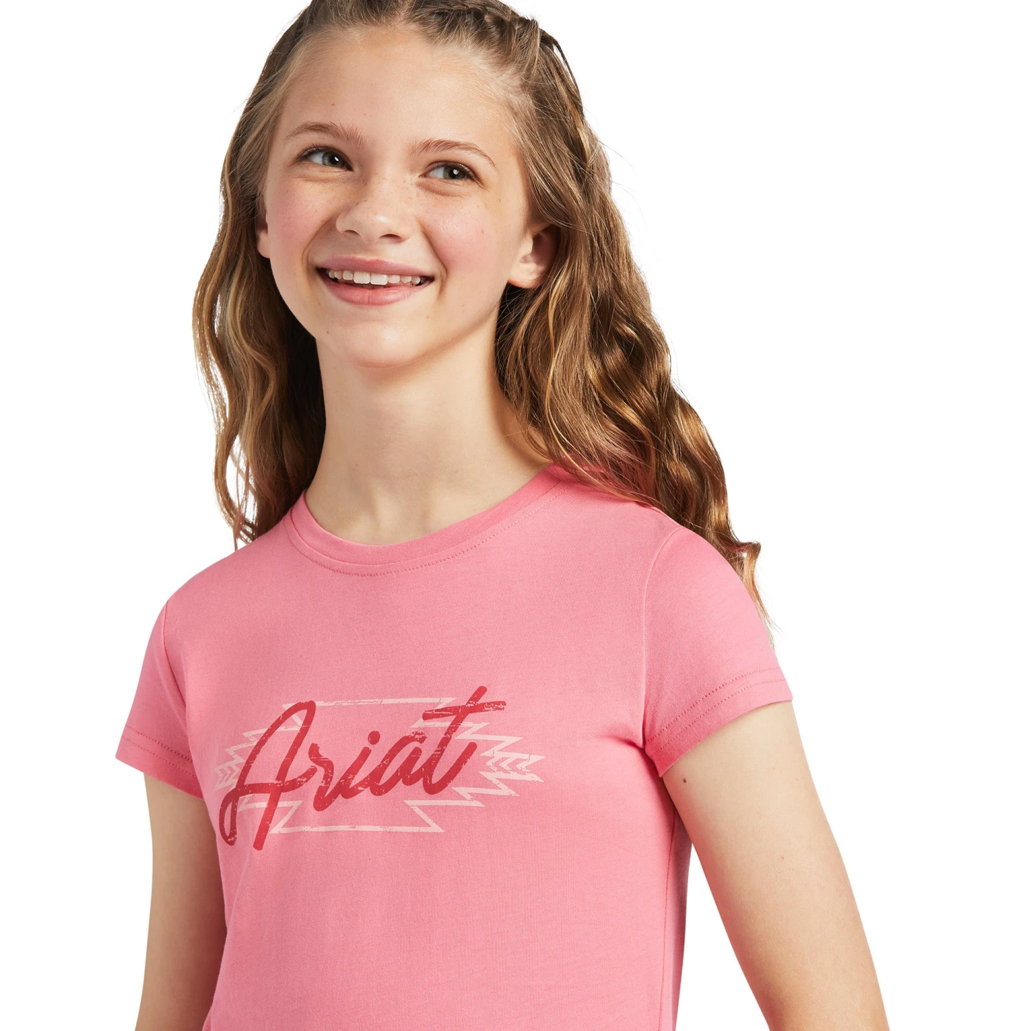 Ariat® Girl's R.E.A.L.™ Border Graphic Confetti T-Shirt 10039504 6 Ariat® Girl's R.E.A.L.™ Border Graphic Confetti T-Shirt 10039504 - Image 4