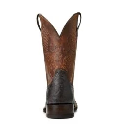Ariat Men's Circuit Eagle Real Brown Square Toe Boots 10040240 10 Ariat Men's Circuit Eagle Real Brown Square Toe Boots 10040240 -Ariat Shoes Shop S22 MNS WEST 10040240 heel
