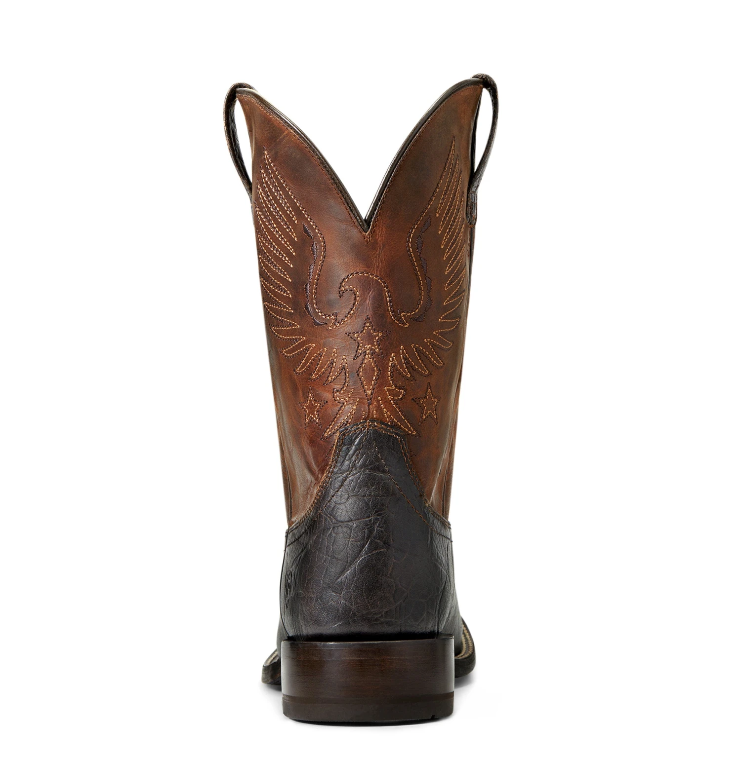 Ariat Men's Circuit Eagle Real Brown Square Toe Boots 10040240 6 Ariat Men's Circuit Eagle Real Brown Square Toe Boots 10040240 - Image 4