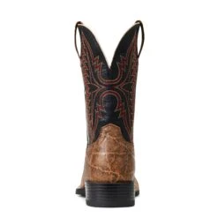 Ariat Men's Sport Smokewagon Elephant Print Square Toe Boots 10040277 11 Ariat Men's Sport Smokewagon Elephant Print Square Toe Boots 10040277 -Ariat Shoes Shop S22 MNS WEST 10040277 heel