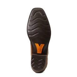 Ariat Men's Roughstock Patriot Distressed Brown Square Toe Boots 10040348 -Ariat Shoes Shop S22 MNS WEST 10040348 sole