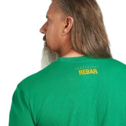 Ariat Men's Rebar Cotton Strong Block Amazon T-shirt 10039409 7 Ariat Men's Rebar Cotton Strong Block Amazon T-shirt 10039409 -Ariat Shoes Shop S22 MNS WORK 10039409 detail01