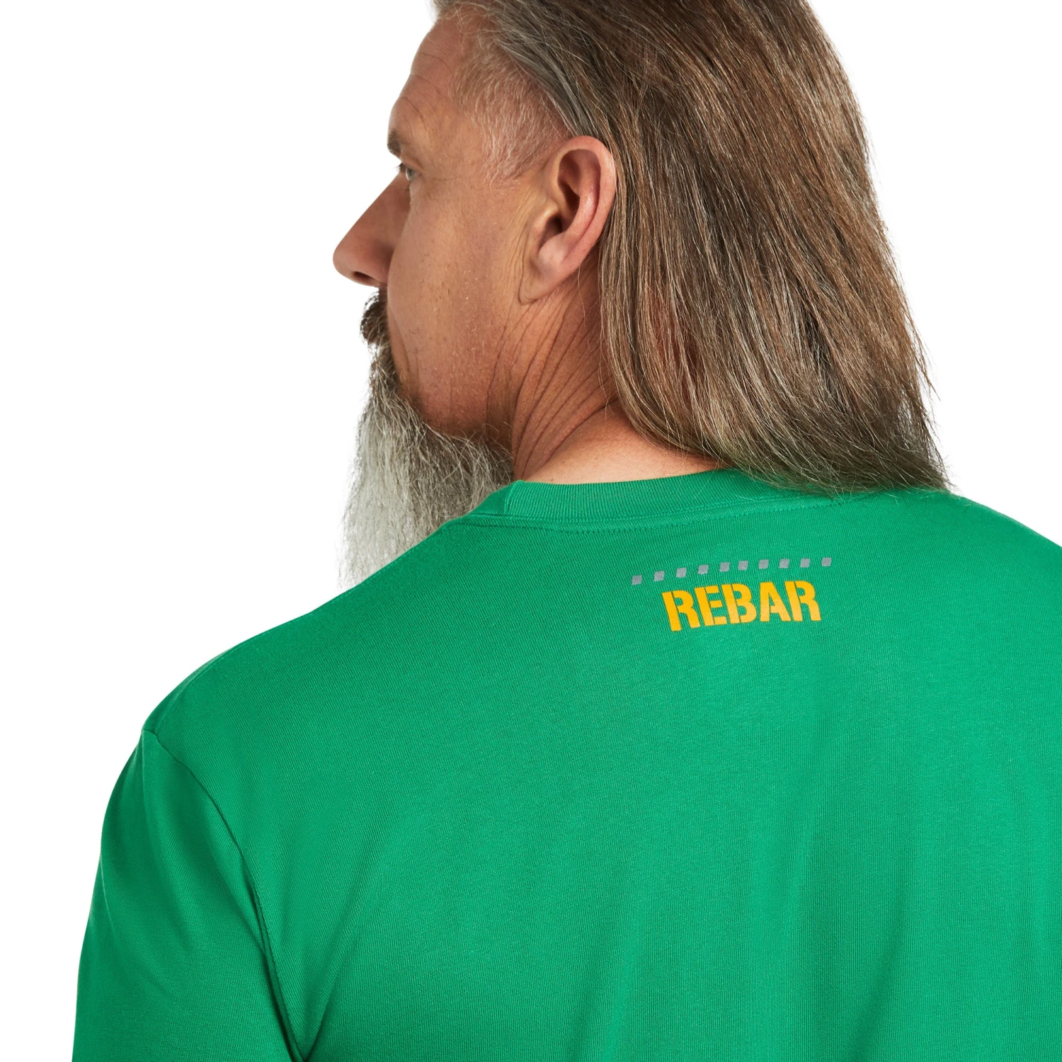 Ariat Men's Rebar Cotton Strong Block Amazon T-shirt 10039409 5 Ariat Men's Rebar Cotton Strong Block Amazon T-shirt 10039409 - Image 3