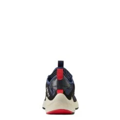 Ariat® Ladies Ignite Eco Navy Casual Sneakers 10038401 11 Ariat® Ladies Ignite Eco Navy Casual Sneakers 10038401 -Ariat Shoes Shop S22 WMS ENGL 10038401 heel