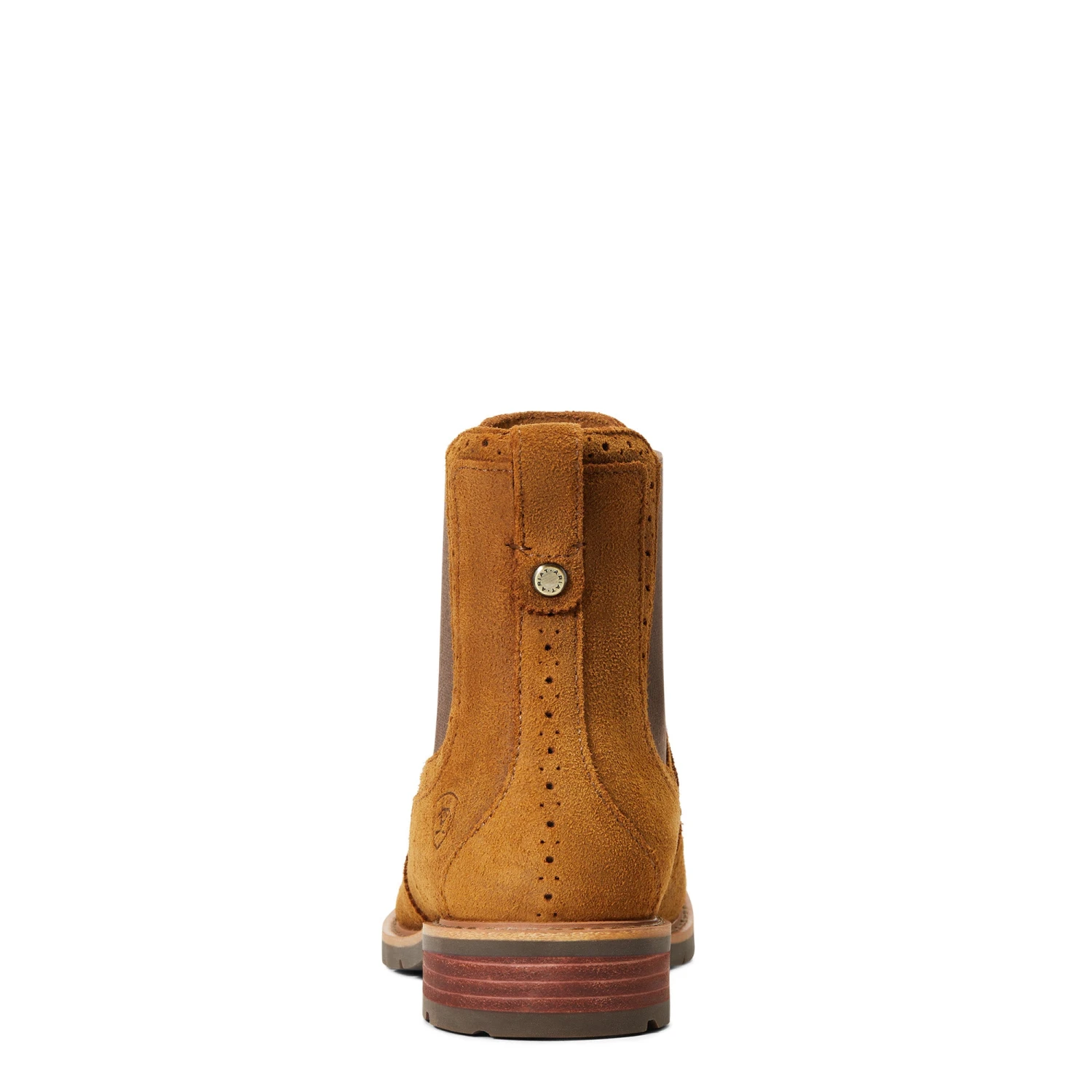 Ariat Ladies Wexford Brogue Waterproof Honey Brown Booties 10040384 6 Ariat Ladies Wexford Brogue Waterproof Honey Brown Booties 10040384 - Image 4