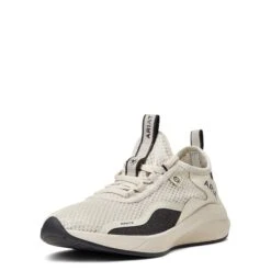 Ariat® Ladies Ignite Eco Cream Lace Up Shoes 10040407 10 Ariat® Ladies Ignite Eco Cream Lace Up Shoes 10040407 -Ariat Shoes Shop S22 WMS ENGL 10040407 3 4 front 1