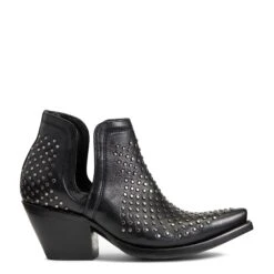 Ariat® Ladies Dixon Brooklyn Black Snip Toe Booties 10038381 -Ariat Shoes Shop S22 WMS WEST 10038381 side1321321