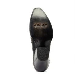 Ariat® Ladies Dixon Brooklyn Black Snip Toe Booties 10038381 -Ariat Shoes Shop S22 WMS WEST 10038381 sole
