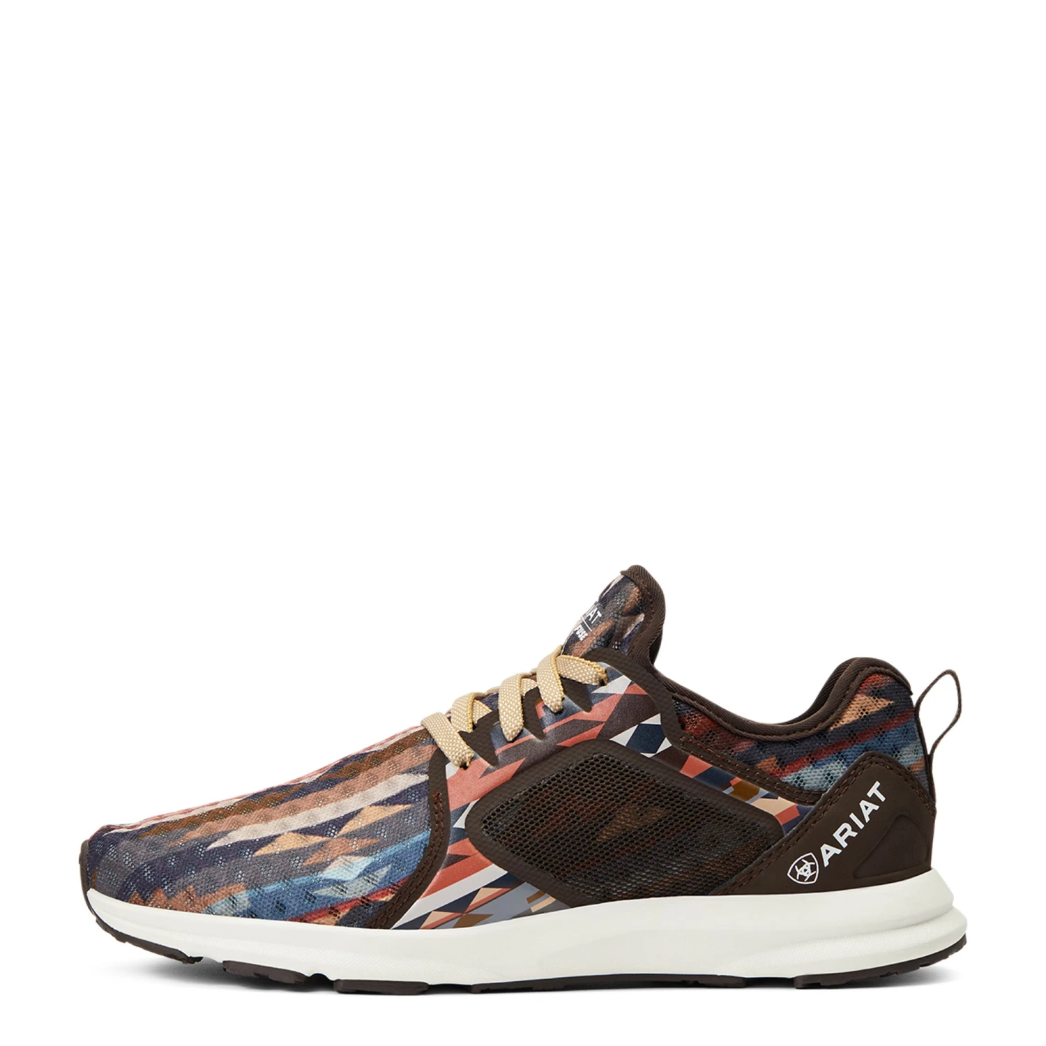 Ariat® Ladies Fuse Neutral Blanket Print Sneakerss 10039082 6 Ariat® Ladies Fuse Neutral Blanket Print Sneakerss 10039082 - Image 4