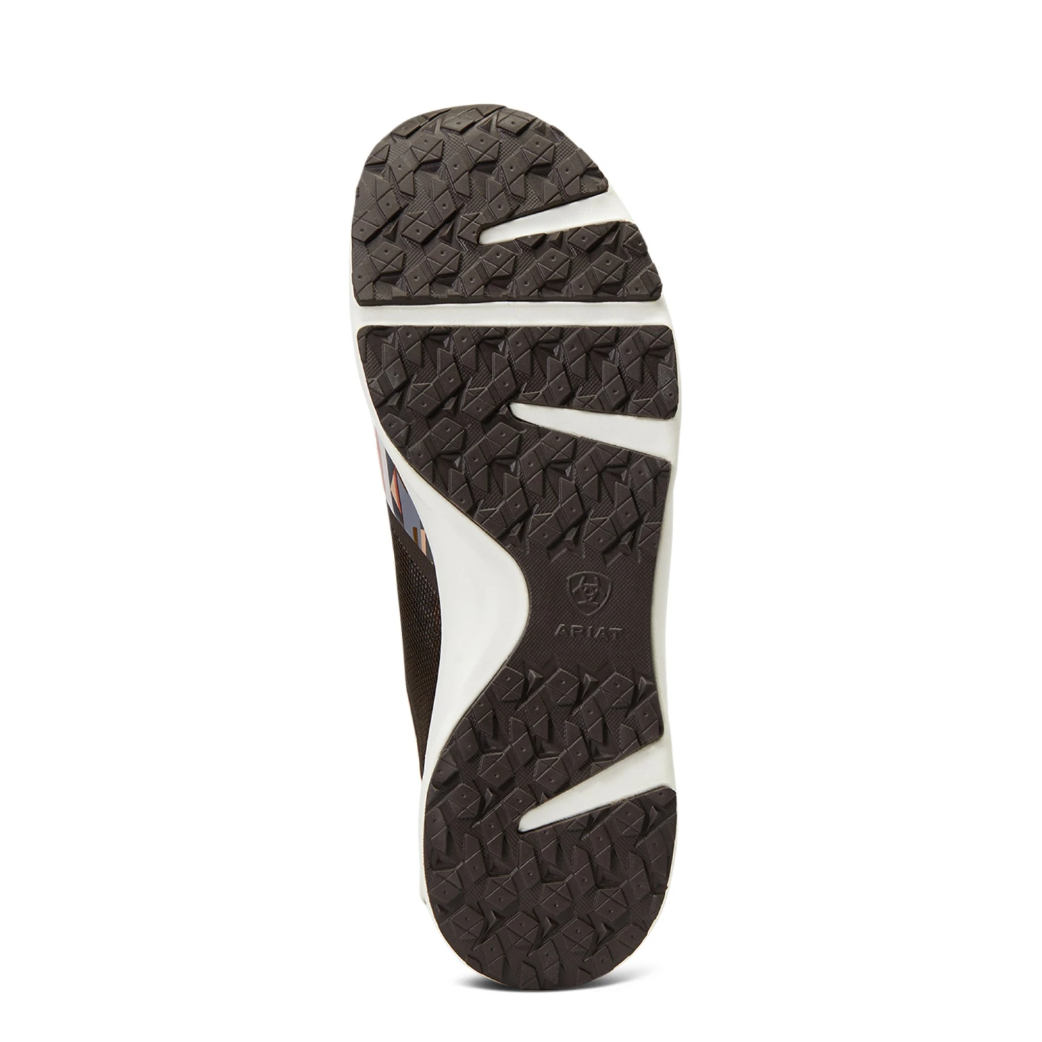 Ariat® Ladies Fuse Neutral Blanket Print Sneakerss 10039082 8 Ariat® Ladies Fuse Neutral Blanket Print Sneakerss 10039082 - Image 6