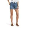 Ariat® Ladies Lucy 5 Inch Columbia Washed Jean Shorts 10039593 1 Ariat® Ladies Lucy 5 Inch Columbia Washed Jean Shorts 10039593 -Ariat Shoes Shop S22 WMS WEST 10039593 front