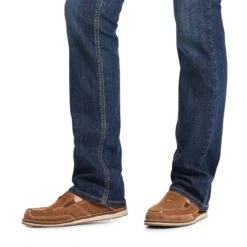 Ariat® Ladies REAL Perfect Rise Analise Straight Leg Jean 10039603 -Ariat Shoes Shop S22 WMS WEST 10039603 detail03