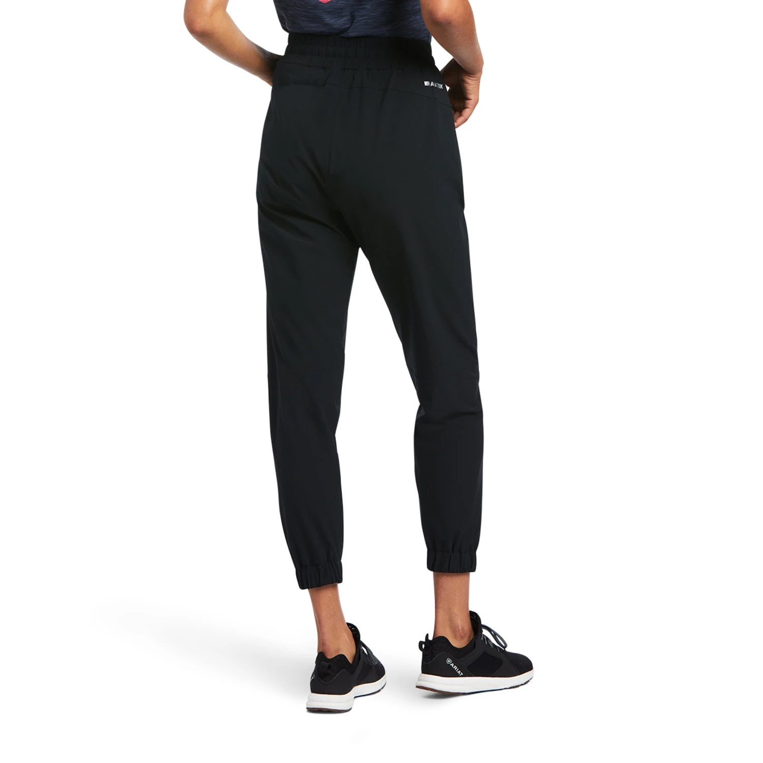 Ariat® Ladies TEK Black Jogger Sweatpants 10039813 4 Ariat® Ladies TEK Black Jogger Sweatpants 10039813 - Image 2
