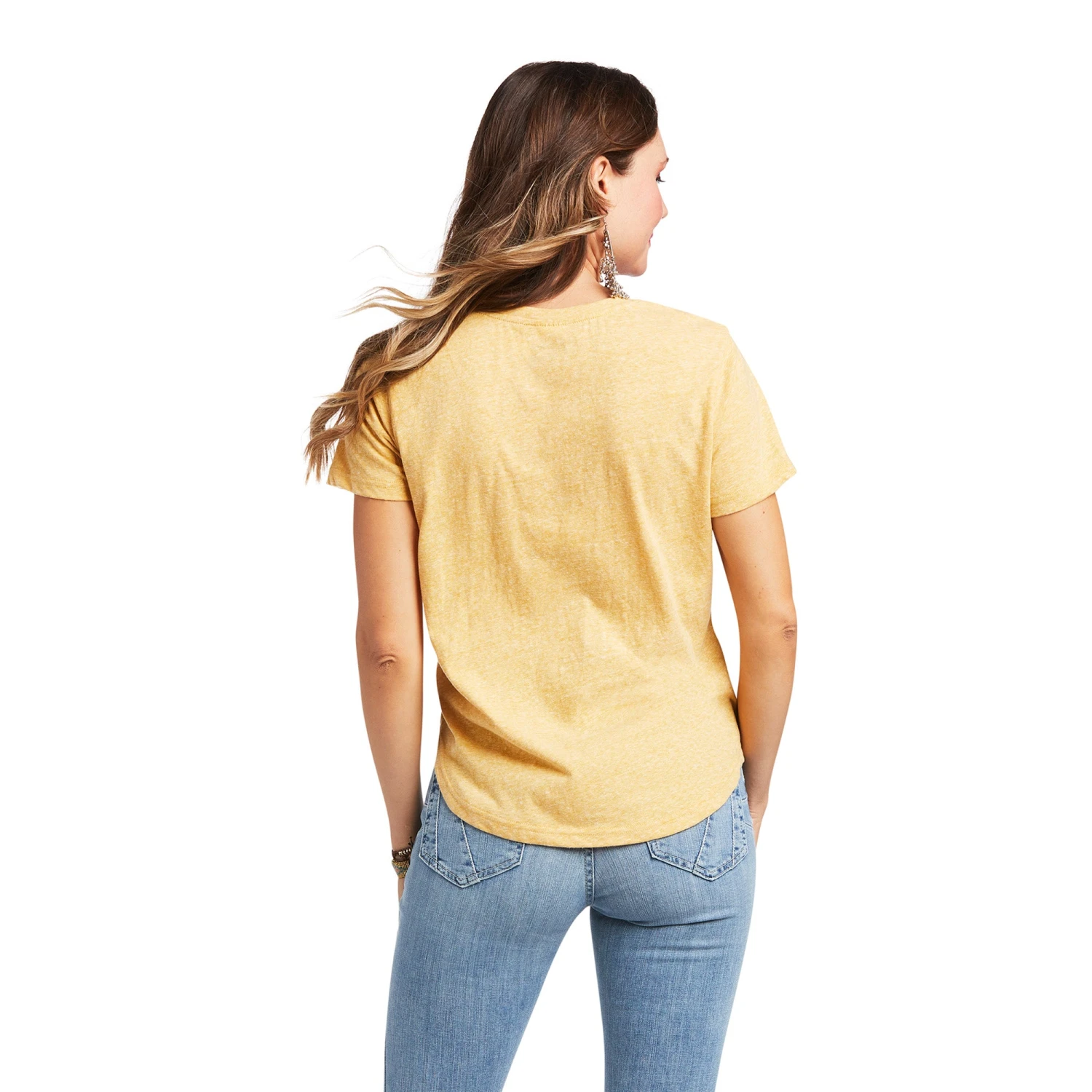 Ariat® Ladies Desert Vibes Symphonic Sunset T-Shirt 10039818 4 Ariat® Ladies Desert Vibes Symphonic Sunset T-Shirt 10039818 - Image 2