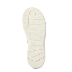 Ariat® Ladies Hilo Tan Floral Emboss Slide On Shoes 10040243 -Ariat Shoes Shop S22 WMS WEST 10040243 sole