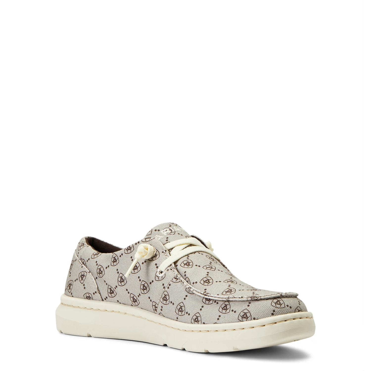 Ariat Ladies Hilo Ariat Logo Slip On Shoes 10040315 5 Ariat Ladies Hilo Ariat Logo Slip On Shoes 10040315 - Image 3