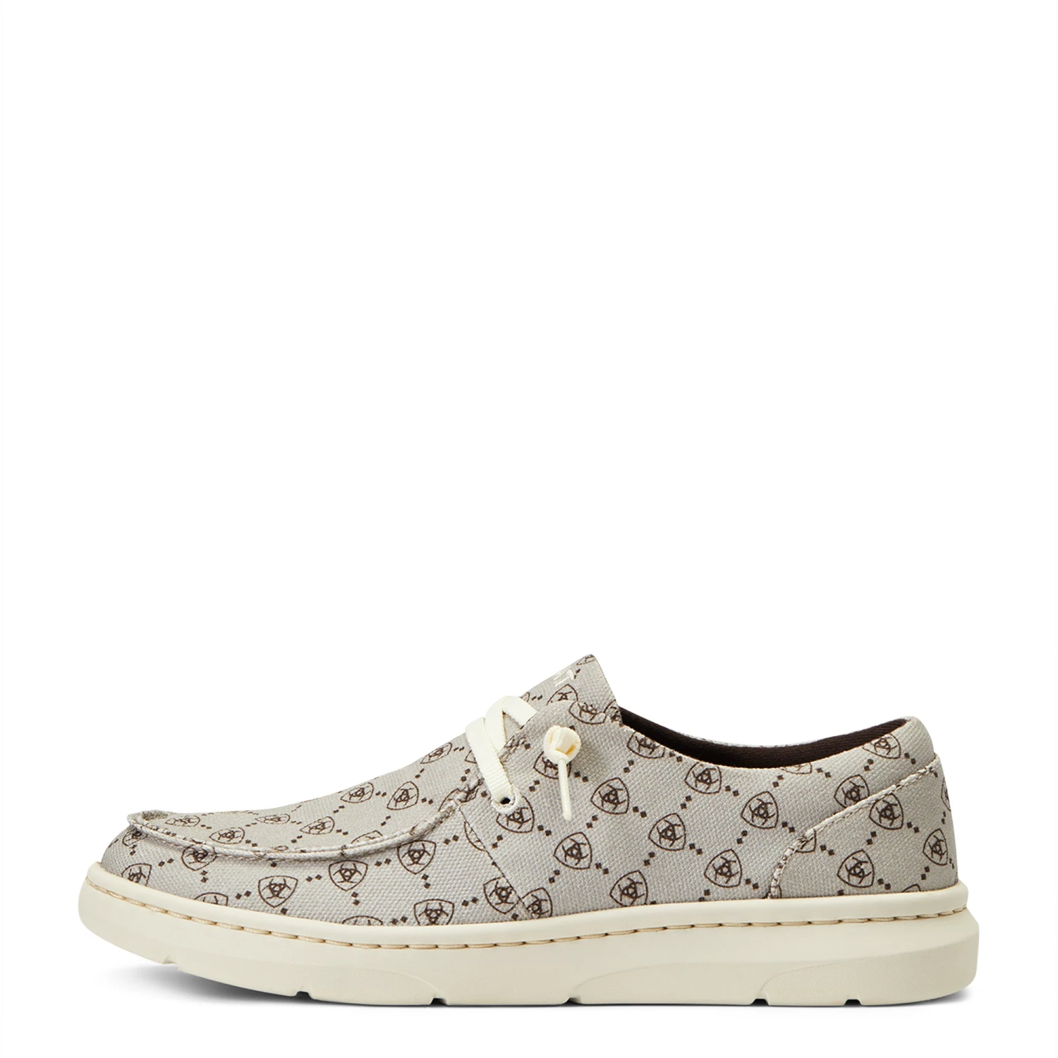 Ariat Ladies Hilo Ariat Logo Slip On Shoes 10040315 7 Ariat Ladies Hilo Ariat Logo Slip On Shoes 10040315 - Image 5