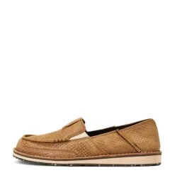 Ariat® Ladies Cruiser Naturally Brown Snake Print Shoes 10040354 9 Ariat® Ladies Cruiser Naturally Brown Snake Print Shoes 10040354 -Ariat Shoes Shop S22 WMS WEST 10040354 side