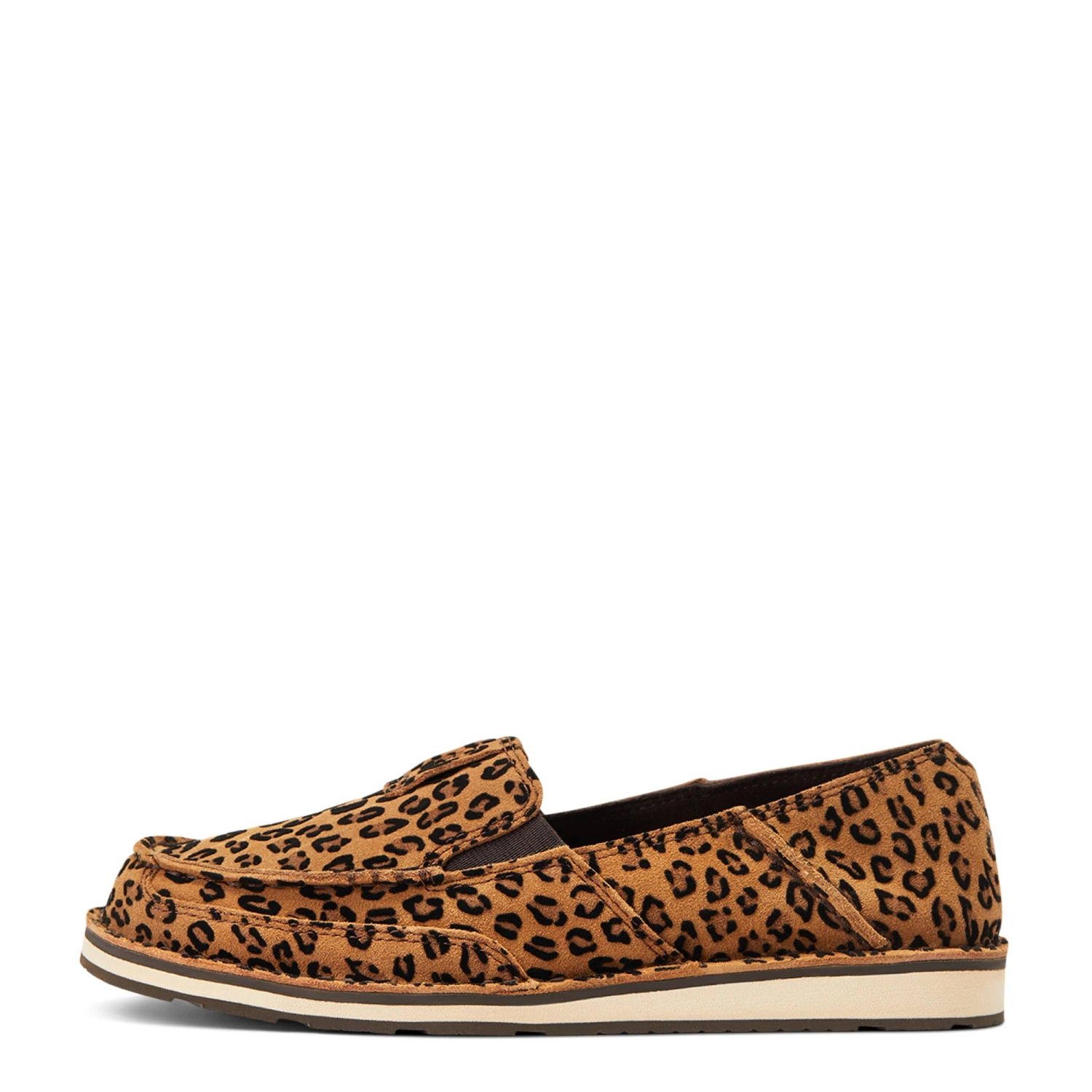 Ariat® Ladies Cruiser Likely Leopard Printed Slip On Shoes 10040355 6 Ariat® Ladies Cruiser Likely Leopard Printed Slip On Shoes 10040355 - Image 4