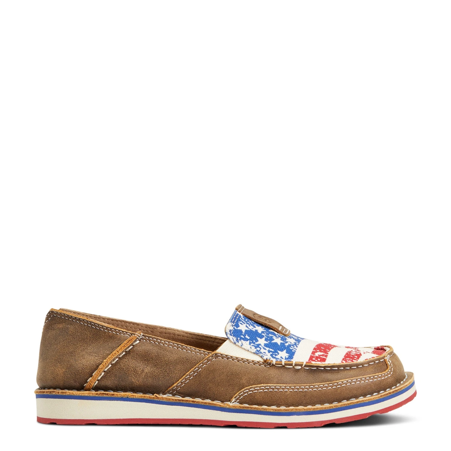 Ariat® Ladies Brown & Distressed Flag Cruiser Shoes 10040359 5 Ariat® Ladies Brown & Distressed Flag Cruiser Shoes 10040359 - Image 3