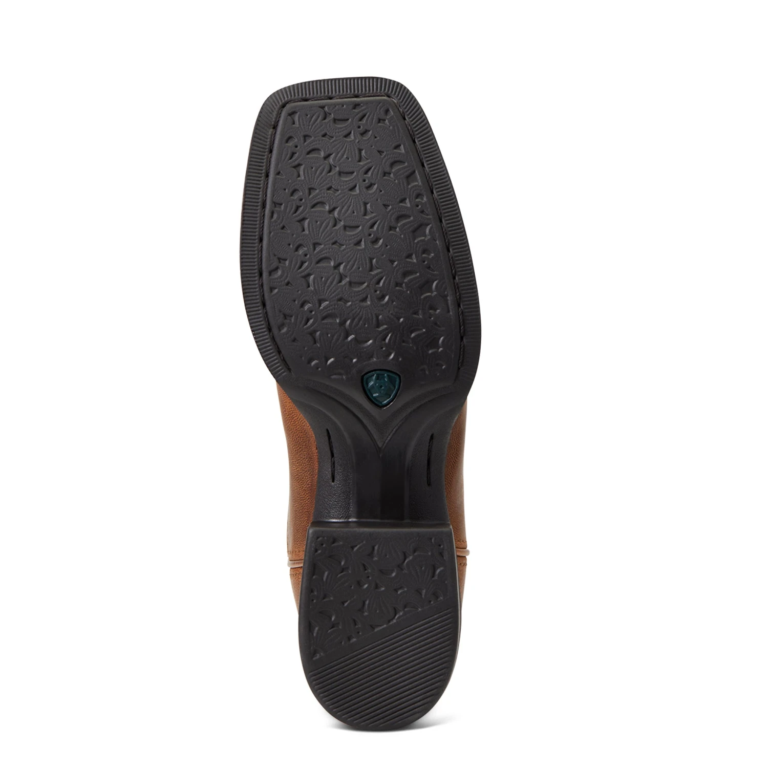 Ariat Ladies Round Up Pearl Brown & Leopard Wide Square 10040363 7 Ariat Ladies Round Up Pearl Brown & Leopard Wide Square 10040363 - Image 5