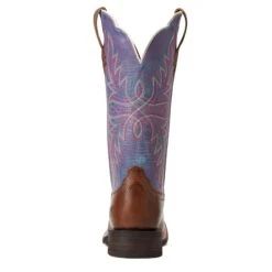 Ariat® Ladies Circuit Luna Burnished Tan Western Boots 10040377 12 Ariat® Ladies Circuit Luna Burnished Tan Western Boots 10040377 -Ariat Shoes Shop S22 WMS WEST 10040377 heel 17a514a1 2d19 4da9 95cd a0efc6933d5f