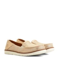 Ariat® Ladies Cruiser Rose Gold Metallic Slip On Shoes 10040381 -Ariat Shoes Shop S22 WMS WEST 10040381 pair