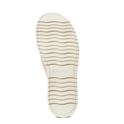 Ariat® Ladies Cruiser Rose Gold Metallic Slip On Shoes 10040381 -Ariat Shoes Shop S22 WMS WEST 10040381 sole