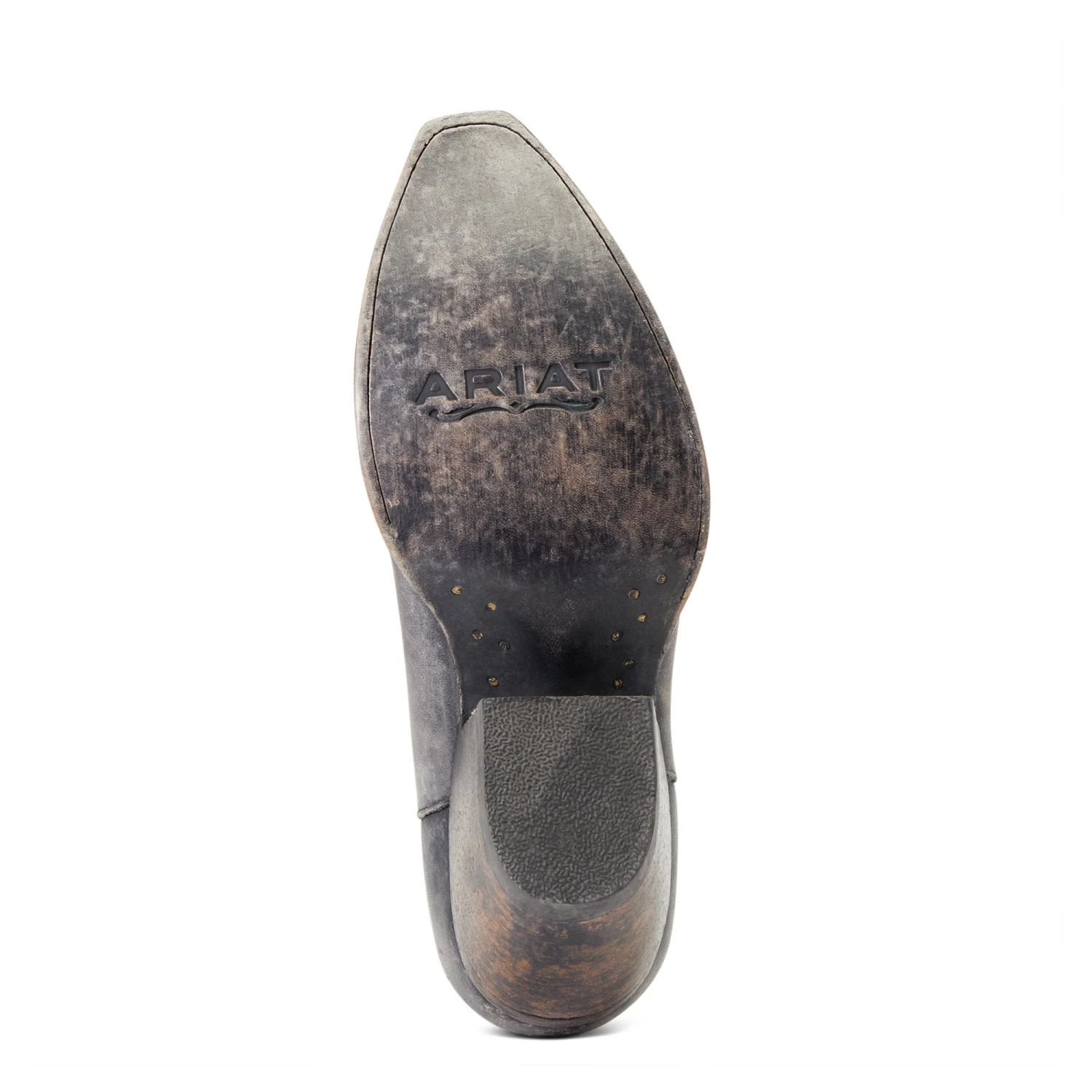 Ariat® Ladies Hazel Black & Silver Metallic Snip Toe Booties 10040393 9 Ariat® Ladies Hazel Black & Silver Metallic Snip Toe Booties 10040393 - Image 7