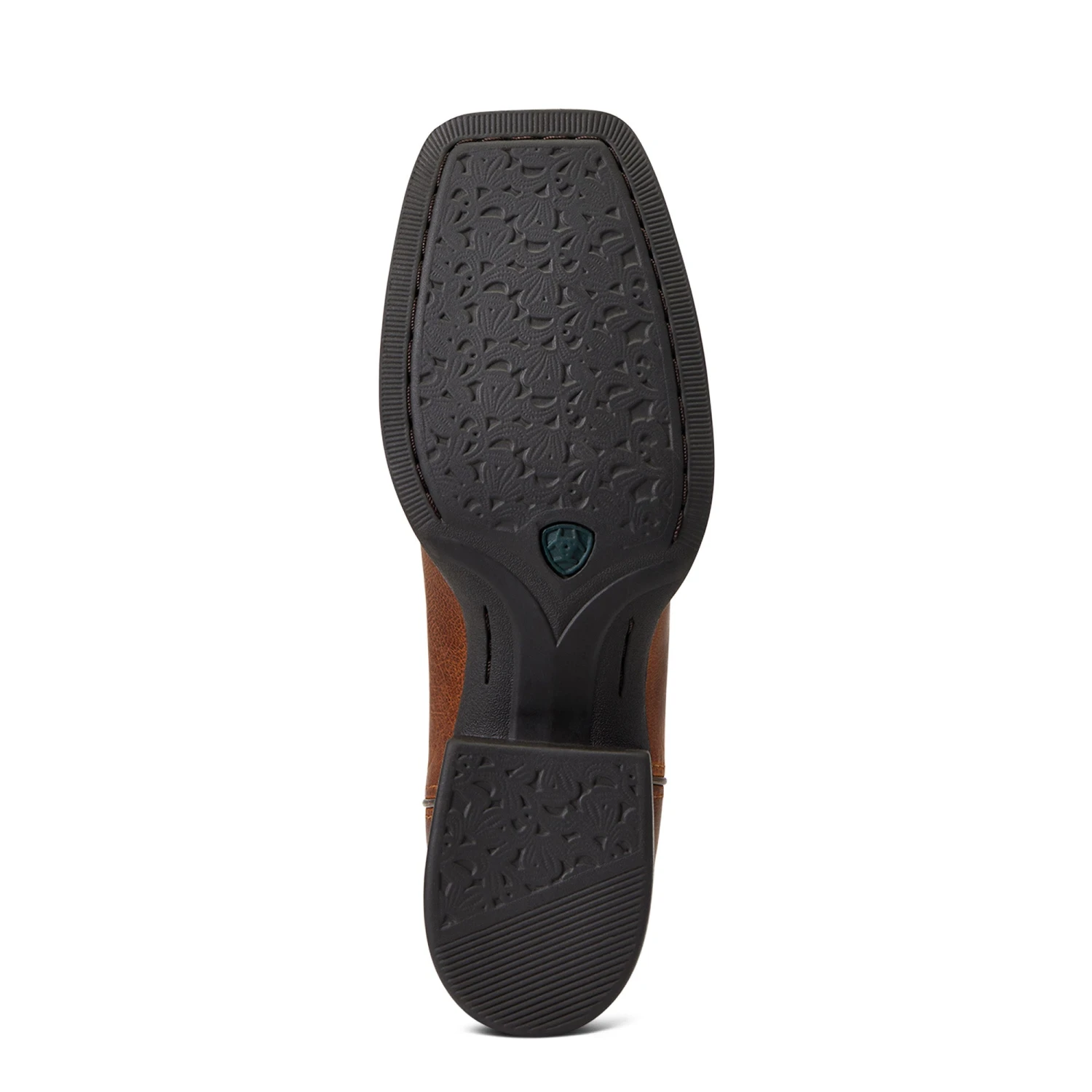 Ariat® Ladies Round Up Sassy Brown Wide Square Toe Boots 10040422 9 Ariat® Ladies Round Up Sassy Brown Wide Square Toe Boots 10040422 - Image 7