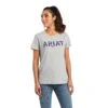 Ariat Women's REAL™ Tribal Lore Relaxed Grey T-Shirt 10040535