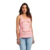 Ariat Ladies Graphic Coral Paradise Tank Top 10040617 -Ariat Shoes Shop S22 WMS WEST 10040617 front