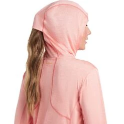 Ariat® Ladies Rebar Evolution Summer Melon Hooded Sun T-Shirt 10039139 -Ariat Shoes Shop S22 WMS WORK 10039139 detail01