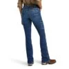 Ariat® Ladies Rebar Work Flex Riveter Boot Cut Jeans 10039142 -Ariat Shoes Shop S22 WMS WORK 10039142 back