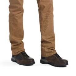 Ariat® Ladies Rebar DuraStretch Made Tough Field Khaki Pant 10039150 -Ariat Shoes Shop S22 WMS WORK 10039150 detail03