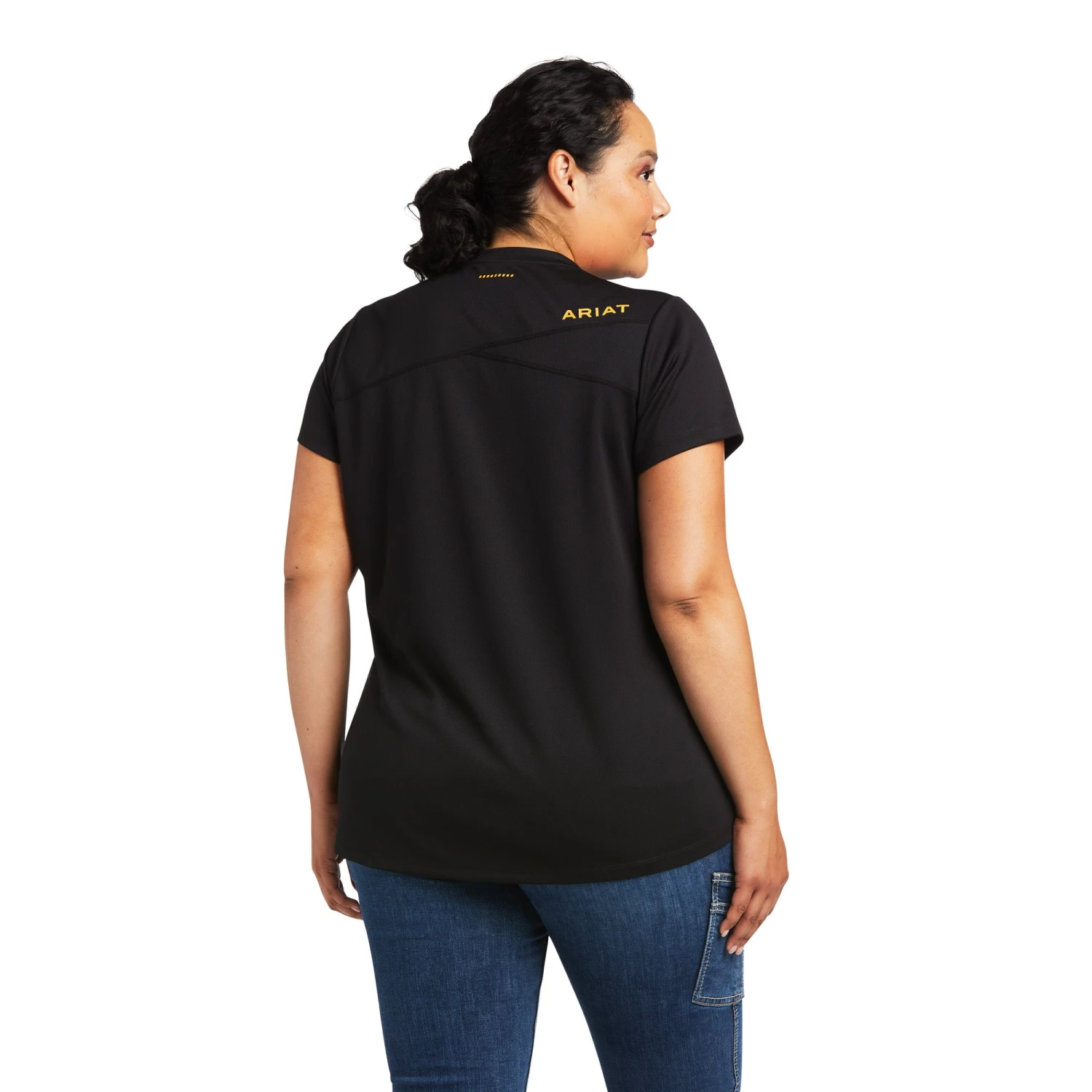 Ariat® Ladies Rebar Polartec Elite All Season Work T-Shirt 10039612 6 Ariat® Ladies Rebar Polartec Elite All Season Work T-Shirt 10039612 - Image 4