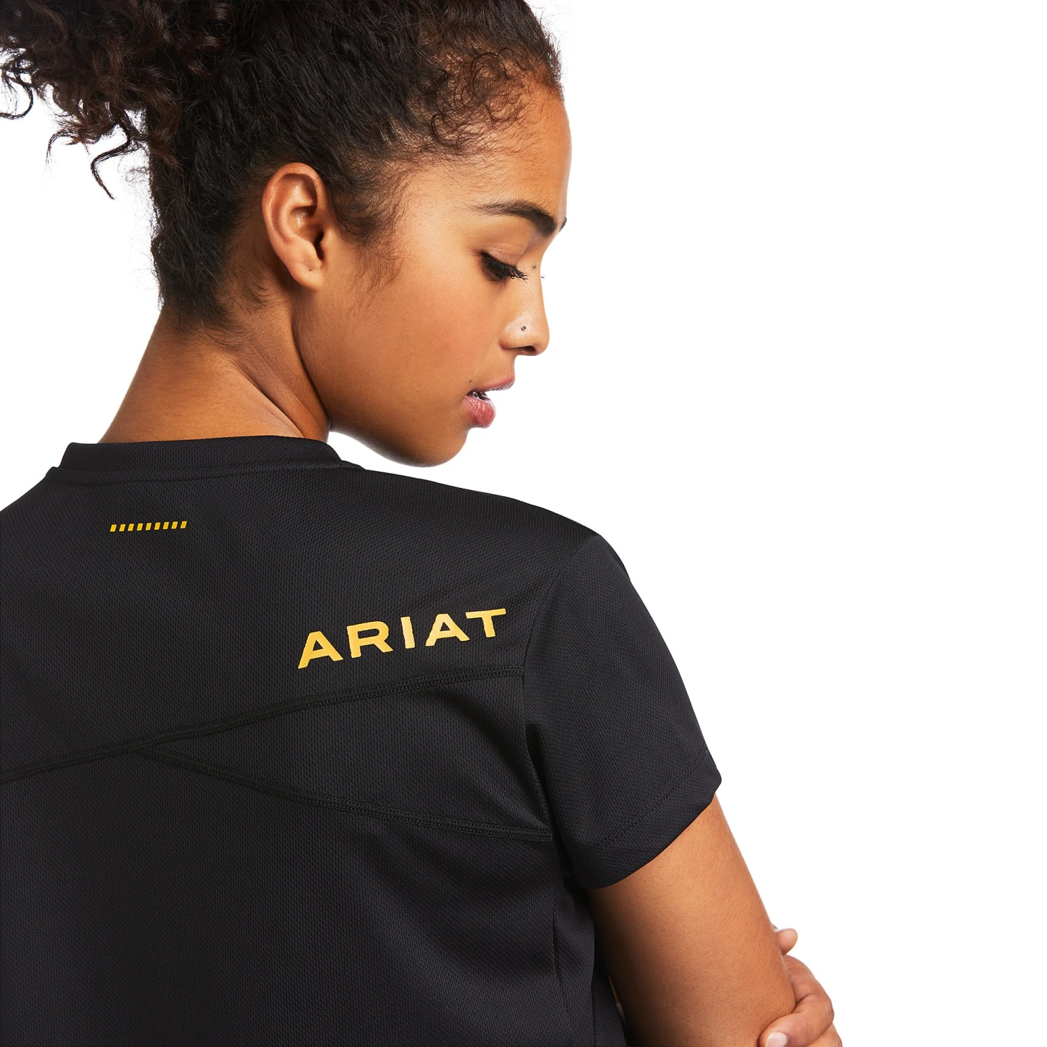 Ariat® Ladies Rebar Polartec Elite All Season Work T-Shirt 10039612 4 Ariat® Ladies Rebar Polartec Elite All Season Work T-Shirt 10039612 - Image 2