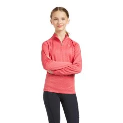 Ariat® Children's Sunstopper 2.0 Party Dot Baselayer Shirt 10039344